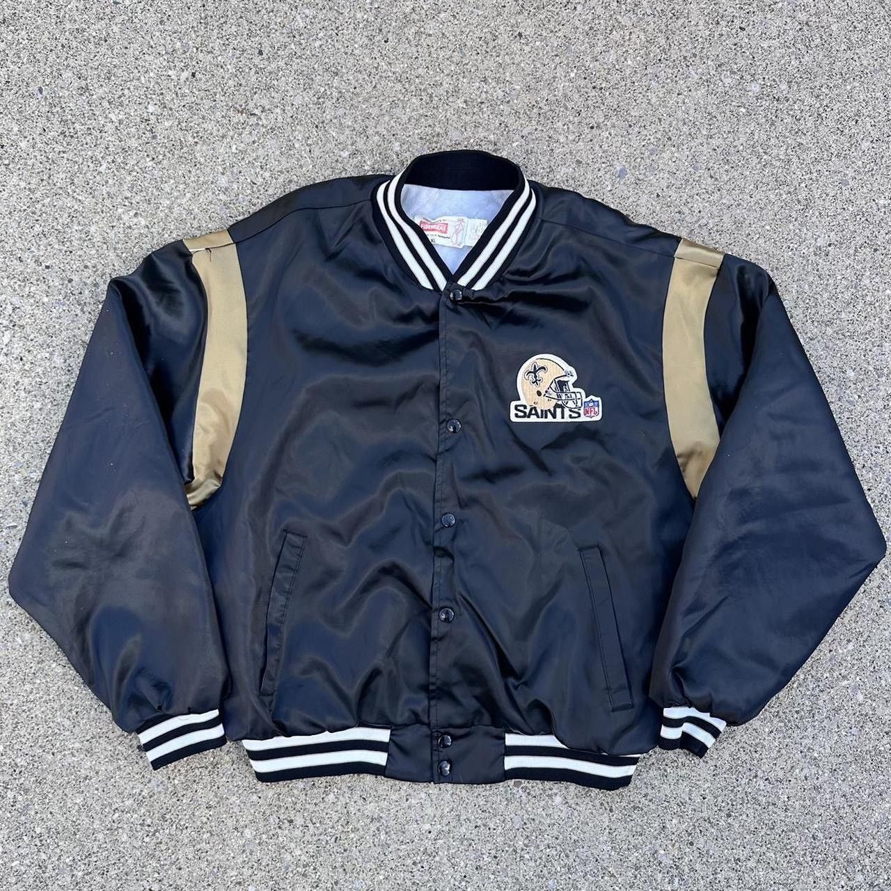 Swingster Vintage 80’s Swingster New Orleans Saints NFL bomber jacket Size US XL / EU 56 / 4 - 1 Thumbnail