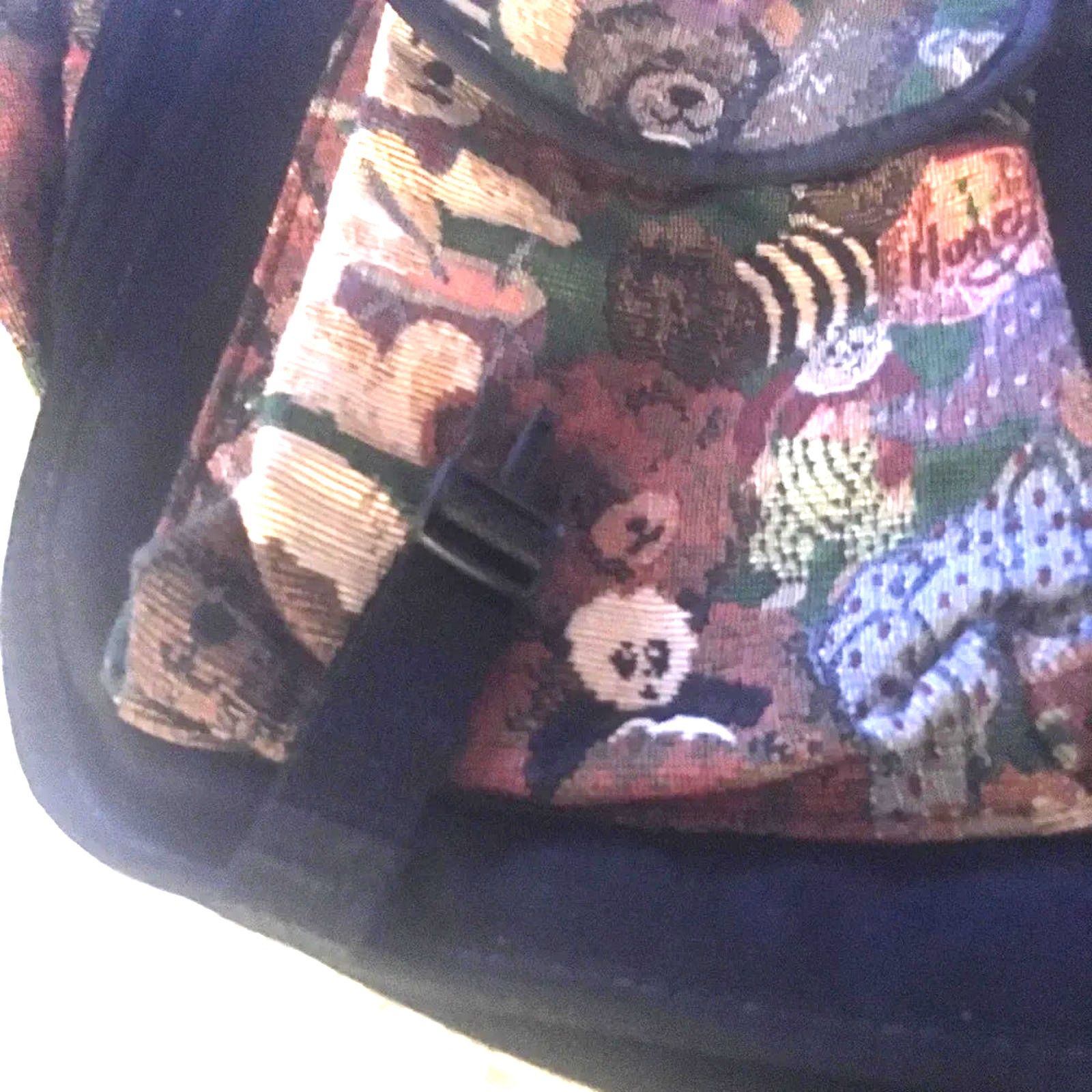 The Unbranded Brand Dancing-Cat multi-purpose cat tapestry bag, style 700 Size ONE SIZE - 9 Thumbnail