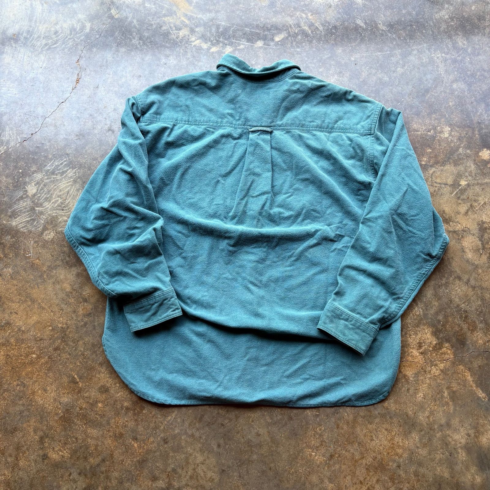 Eddie Bauer Vintage Eddie Bauer Cotton Button Up Thick Shirt Size US XL / EU 56 / 4 - 4 Thumbnail