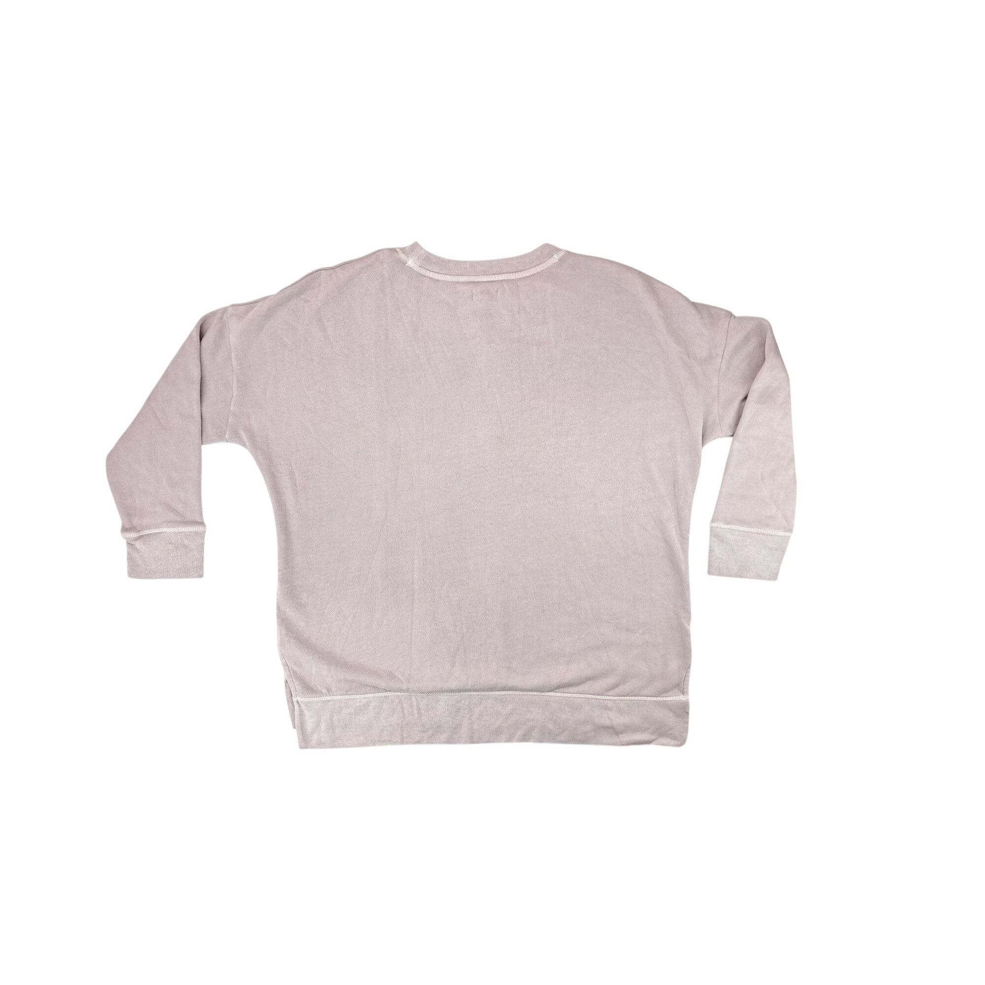 Other True Craft Graphic Sweatshirt Curse 2020 Covid Beige Soft Size XXL / US 16-18 / IT 52-54 - 3 Thumbnail