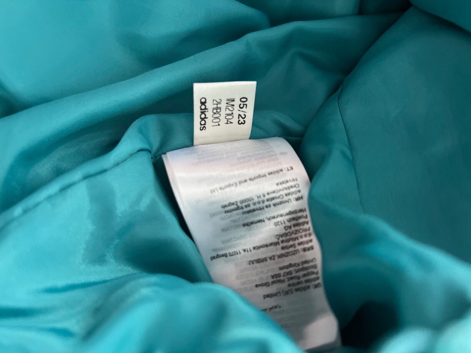 Adidas Adidas IM2104 Neuclassics Jacket Arctic Fusion ( M ) Size US M / EU 48-50 / 2 - 8 Thumbnail