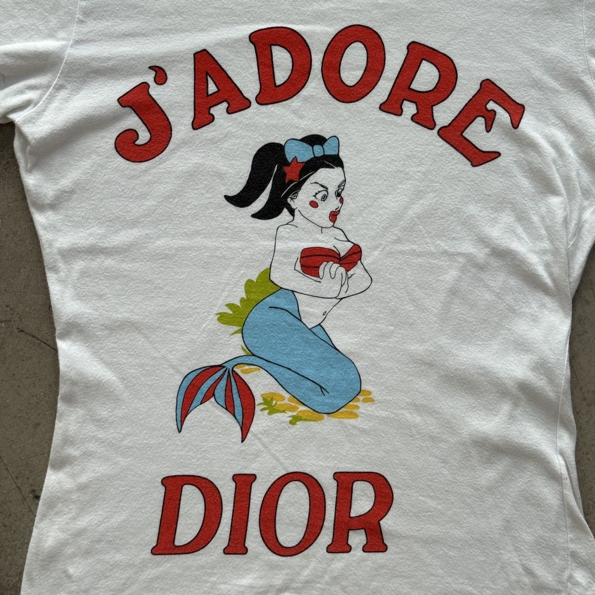 Dior J'Adore Dior Mermaid Tee Size S / US 4 / IT 40 - 7 Thumbnail