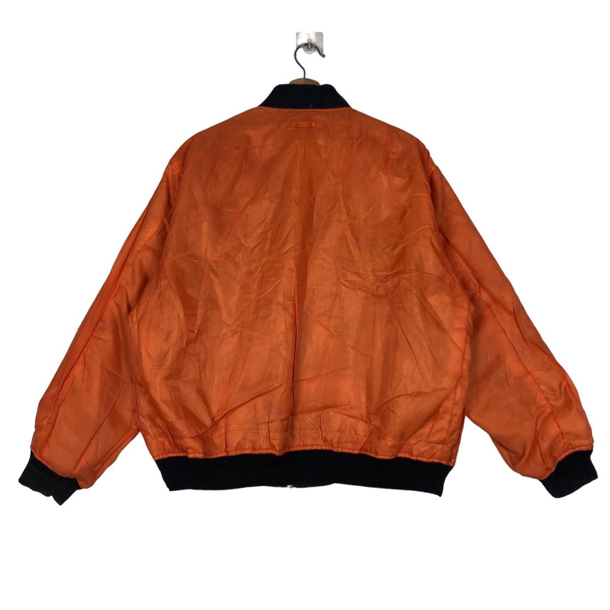 Japanese Brand 🔥Riot Riot Vintage Bomber Jacket Reversible Design USA Size US L / EU 52-54 / 3 - 17 Thumbnail