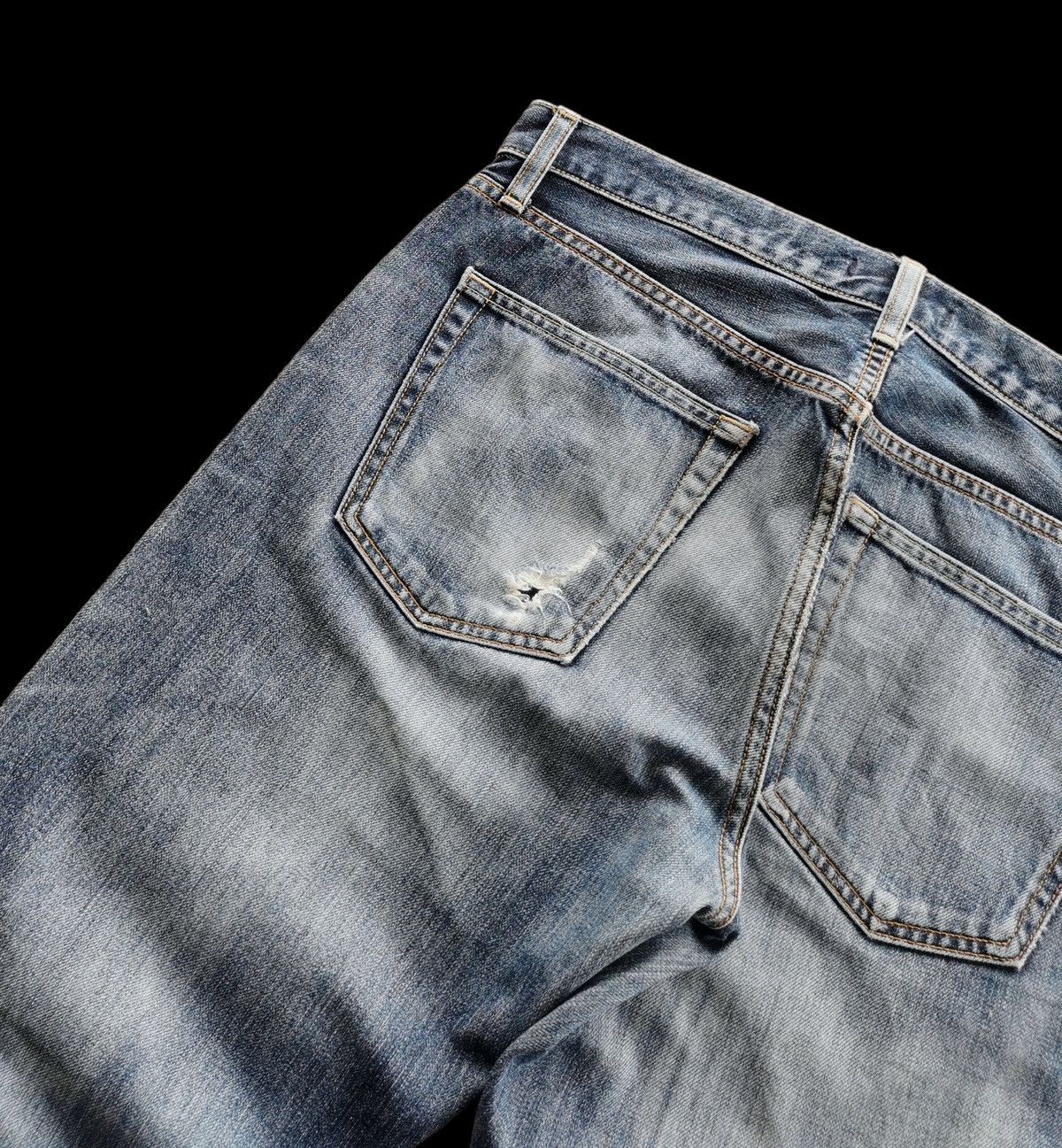 Undercover × Uniqlo Uniqlo Selvedge Distressed Style undercover Size US 32 / EU 48 - 6 Thumbnail