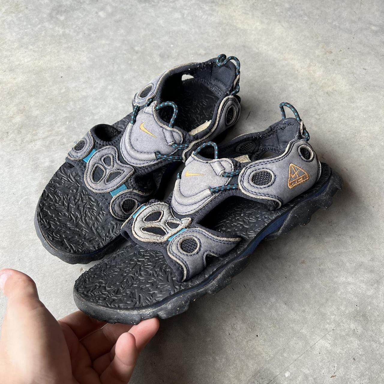 Nike acg sandals 90s best sale