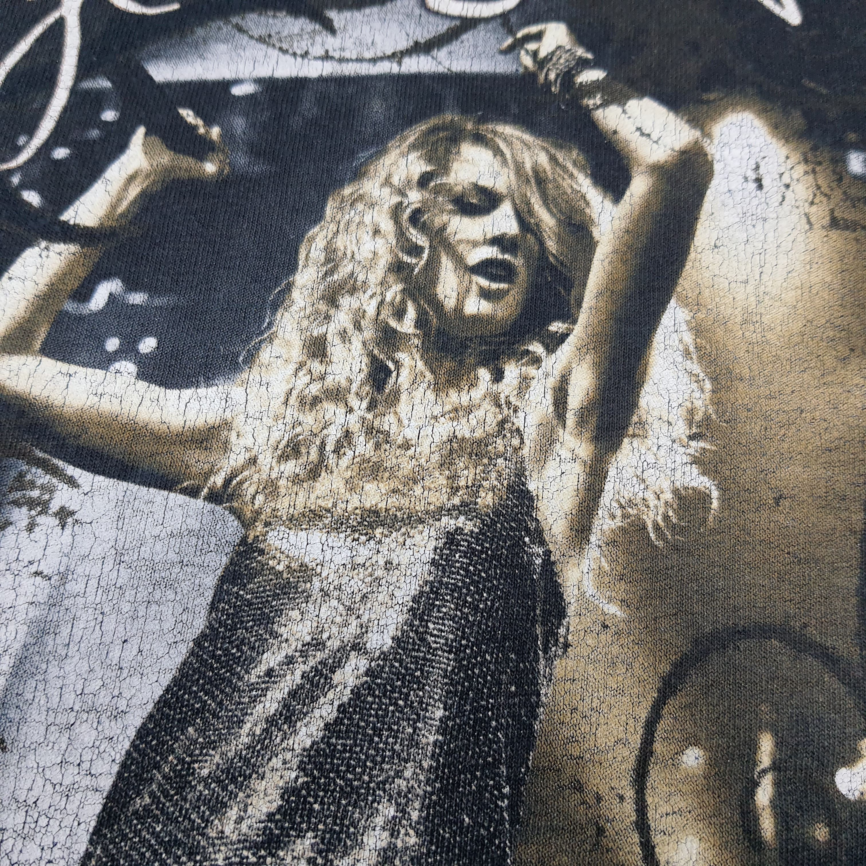 Vintage Vintage Taylor Swift World Tour Tshirt C285N66 Size US S / EU 44-46 / 1 - 3 Thumbnail