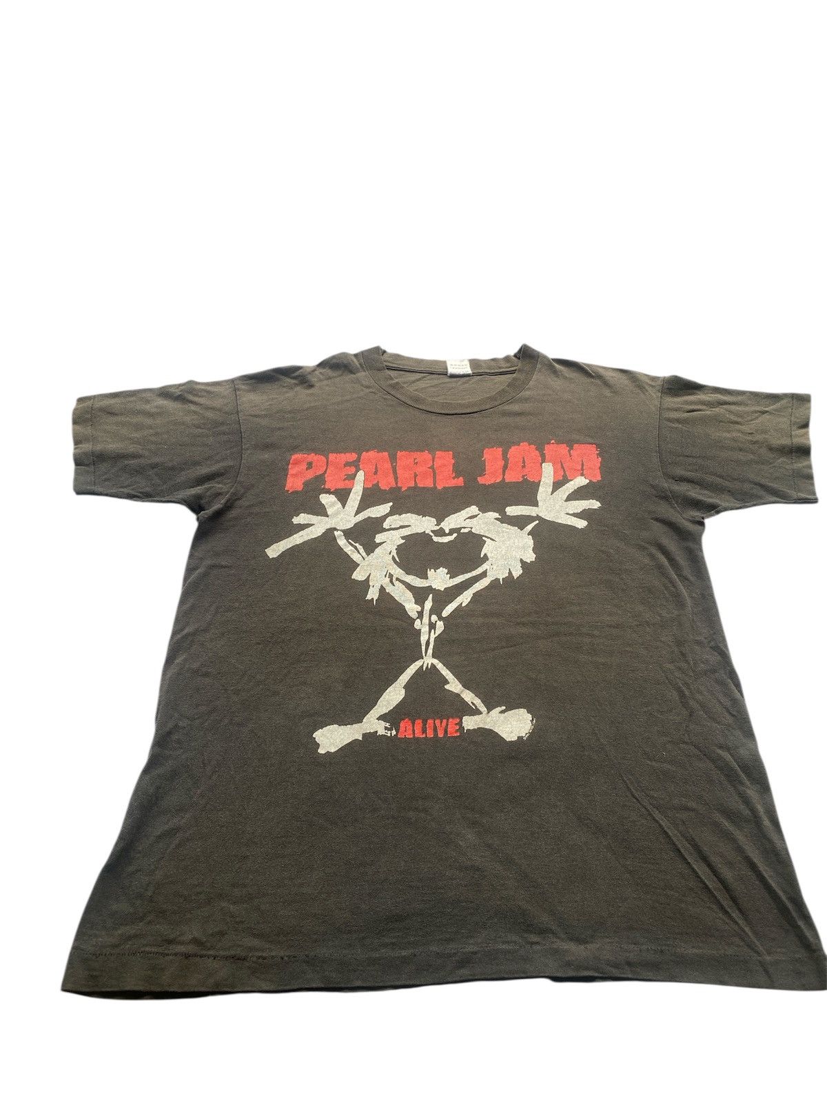 Band Tees Vintage 90s Pearl Jam Alive band tees Size US L / EU 52-54 / 3 - 1 Thumbnail