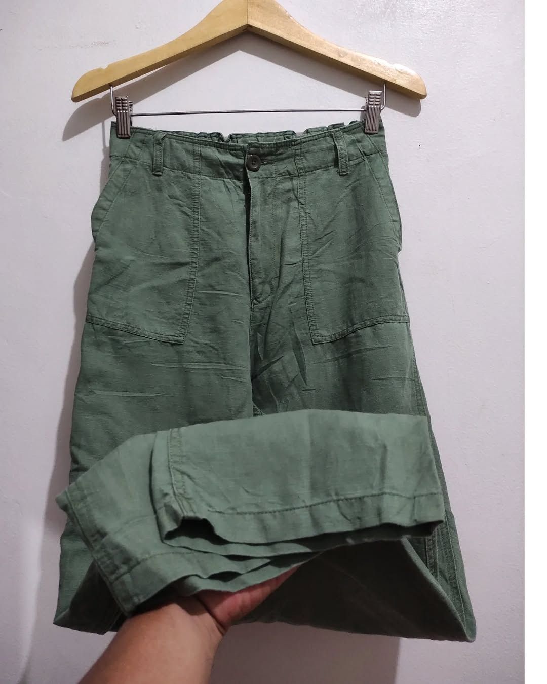 Global Work × Japanese Brand Global Work Fatigue Pants Green Army Size US 30 / EU 46 - 13 Thumbnail