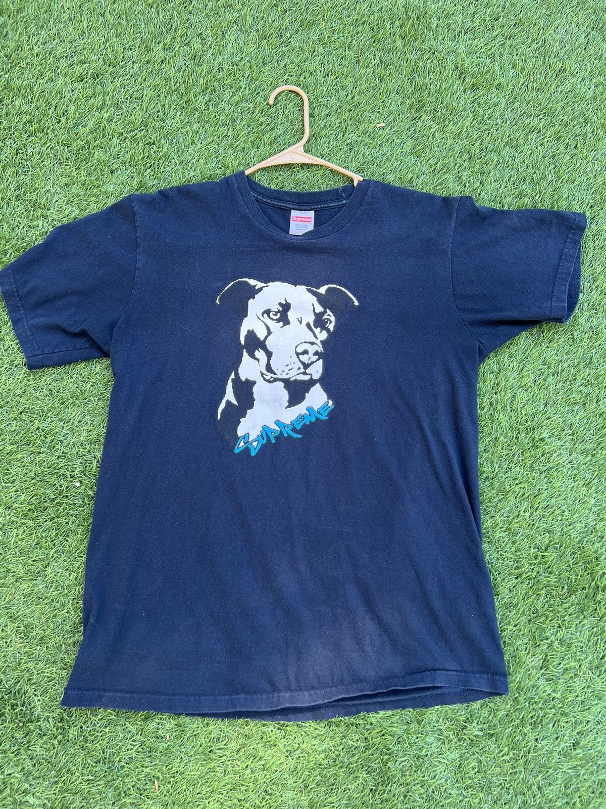 Supreme Supreme Pitbull Tee Size US M / EU 48-50 / 2 - 1 Thumbnail