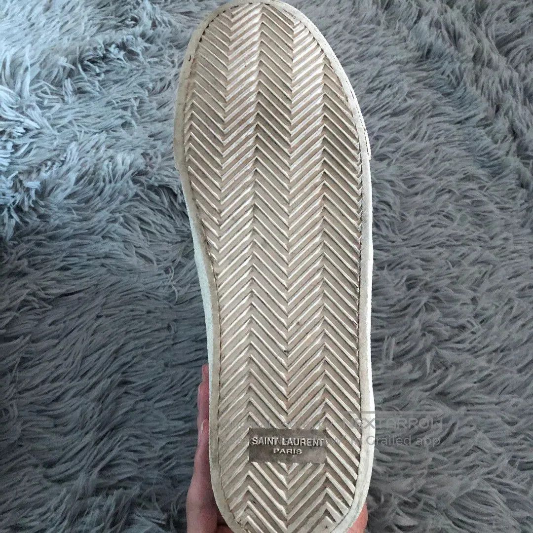 Saint Laurent Paris Saint Laurent Scales Coconut Tree Sneakers. Size US 10 / EU 43 - 5 Thumbnail