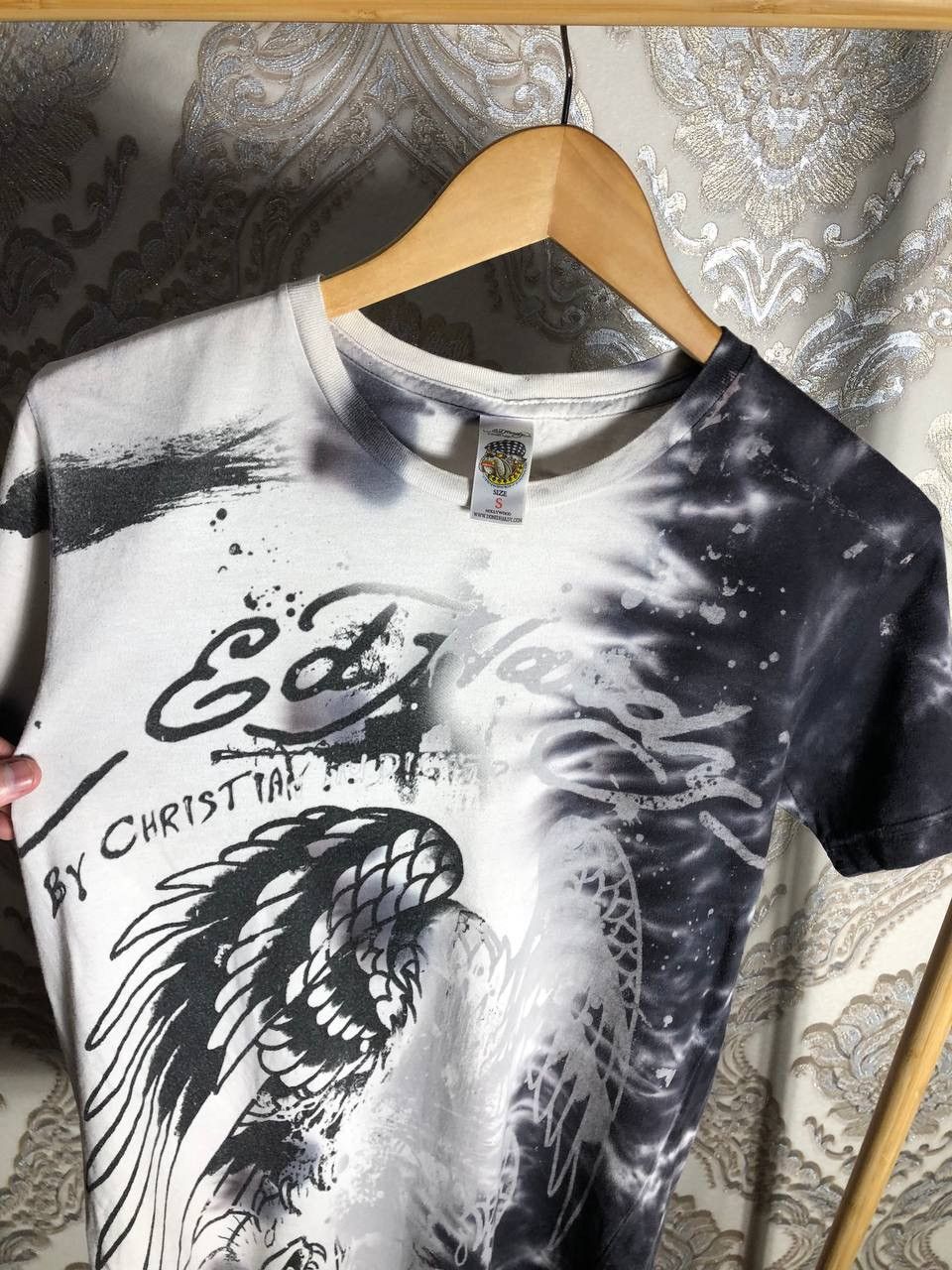Ed Hardy VINTAGE ED HARDY JAPAN STYLE DESIGNER T-SHIRT RETRO Y2K 90s Size US S / EU 44-46 / 1 - 4 Thumbnail