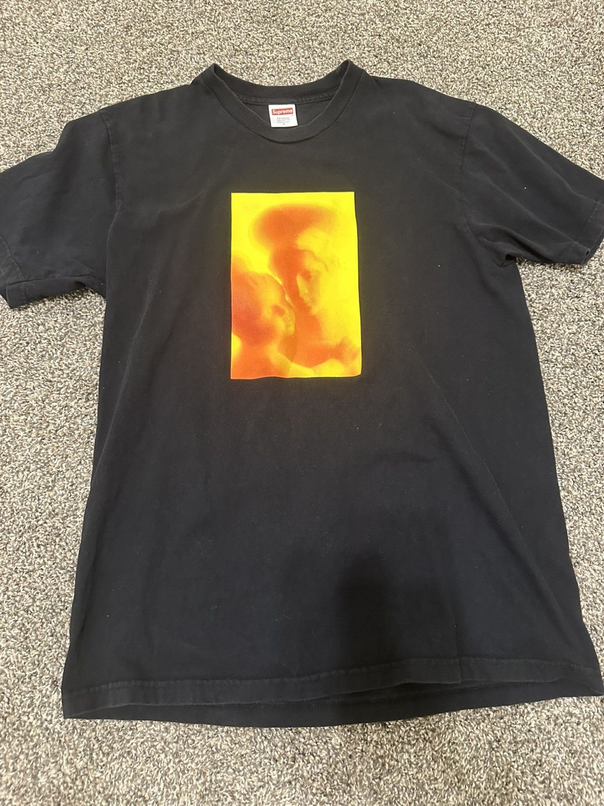 Supreme Supreme tee FW17 Size US L / EU 52-54 / 3 - 1 Thumbnail