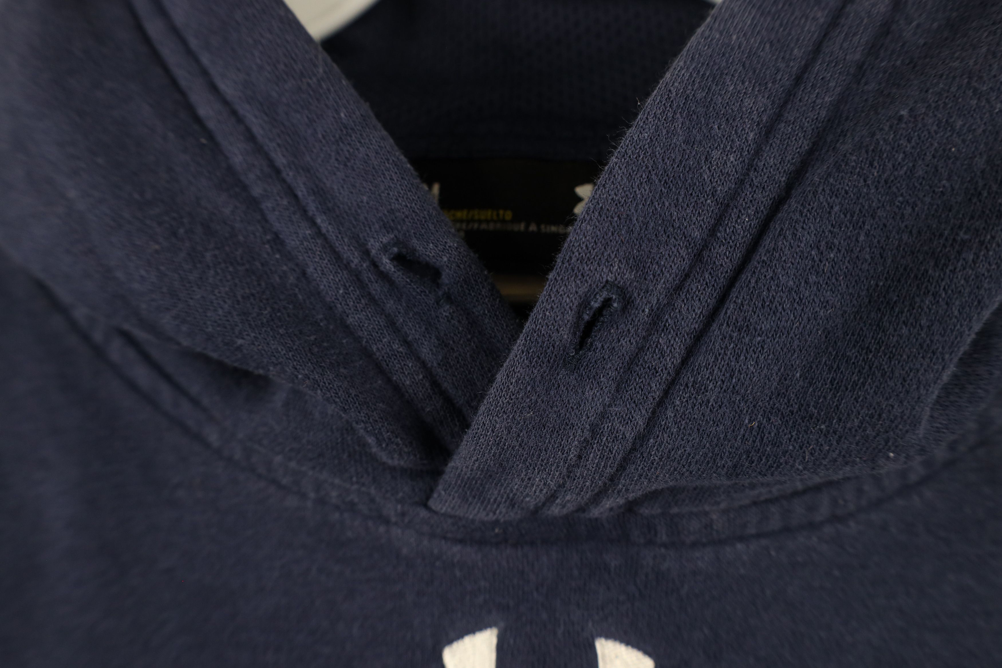 Under Armour × Vintage Under Armour University Basketball Hoodie Sweatshirt Blue Size US M / EU 48-50 / 2 - 6 Thumbnail