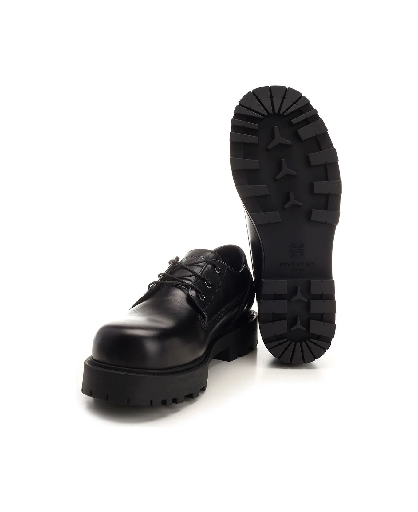 Givenchy o1n1vont0326 Strom Shoes in Black Size US 11 / EU 44 - 3 Thumbnail