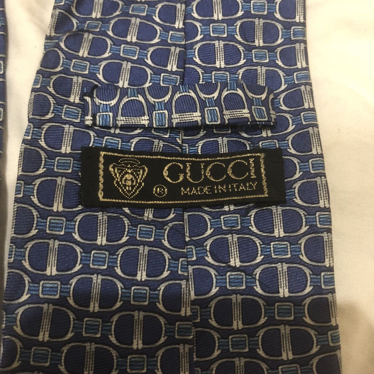 Gucci Gucci Silk Made In Italy Neck Tie Size ONE SIZE - 2 Thumbnail