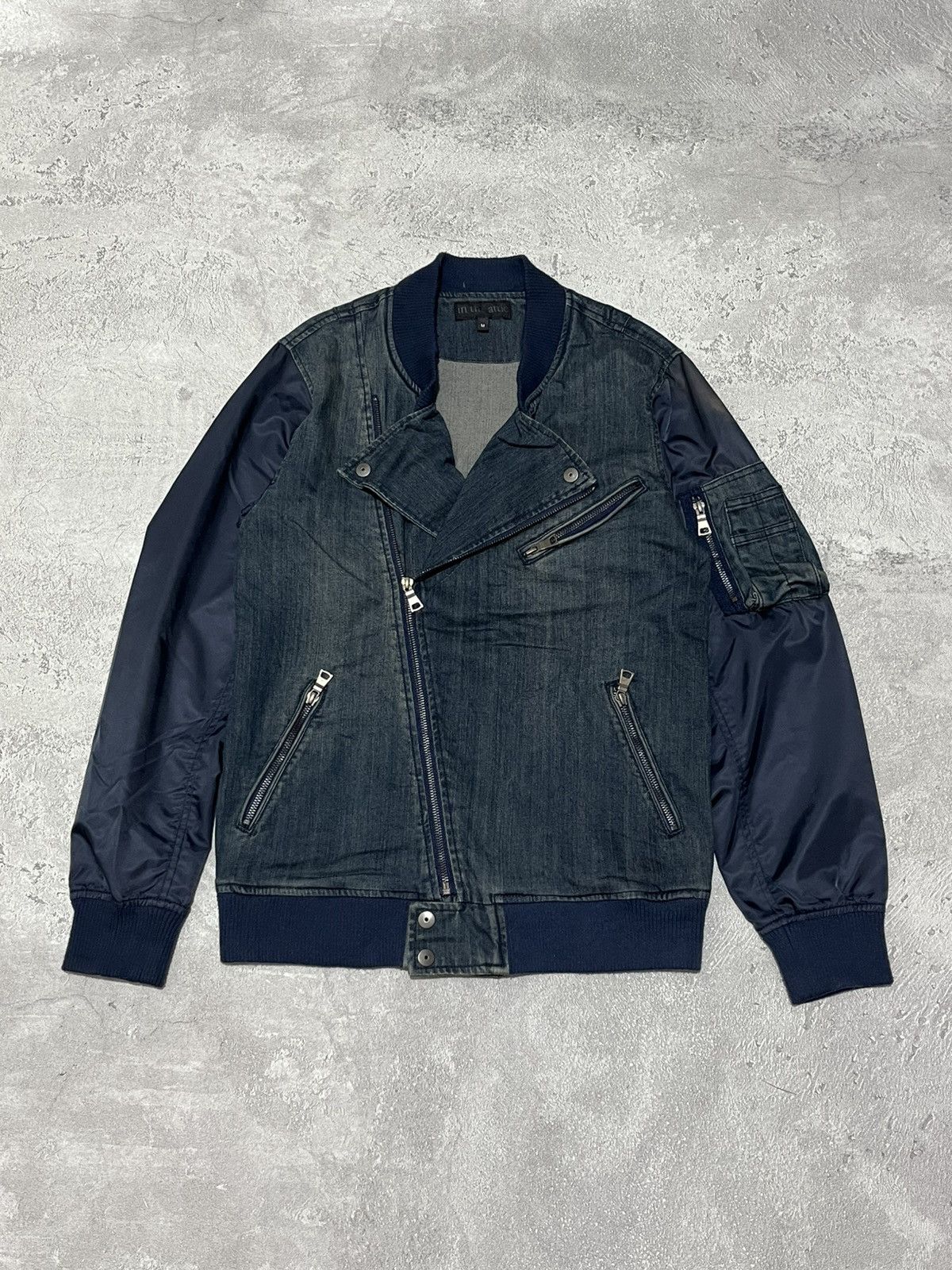 In The Attic × Japanese Brand In the attic Denim Ramones Jacket Size US M / EU 48-50 / 2 - 1 Thumbnail