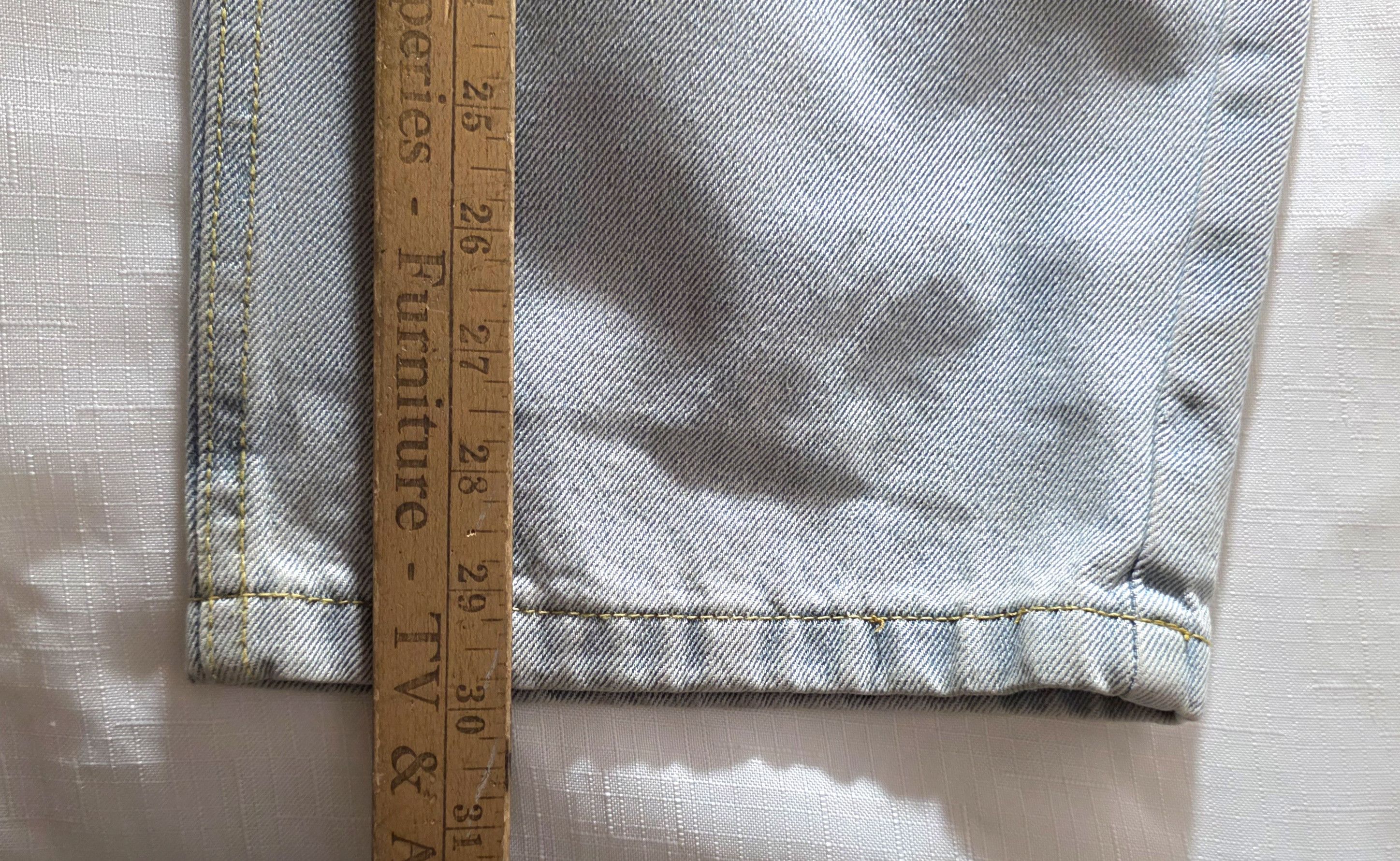 Polar Skate Co. Rare Polar Skate Company Big Boy baggy Blue denim jeans Size US 30 / EU 46 - 13 Thumbnail