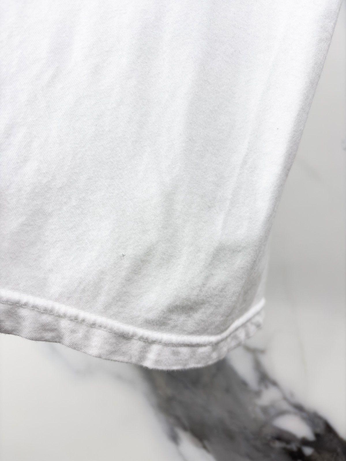 Chrome Hearts Chrome Hearts Vintage Foti Skull Skeleton Tshirt White Size US S / EU 44-46 / 1 - 6 Thumbnail