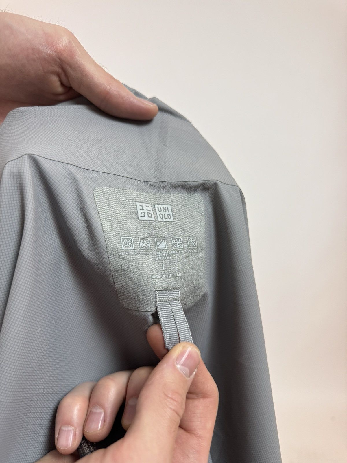 Uniqlo Uniqlo Rain jacket waterproof membrane gorp core style Size L / US 10 / IT 46 - 8 Thumbnail