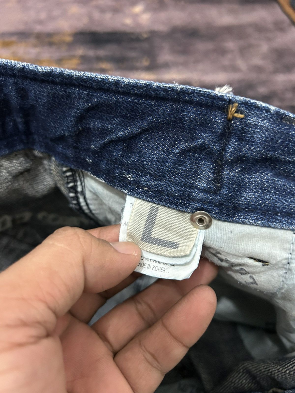 If Six Was Nine Lolita Skull Short Jeans Size US 35 - 14 Thumbnail