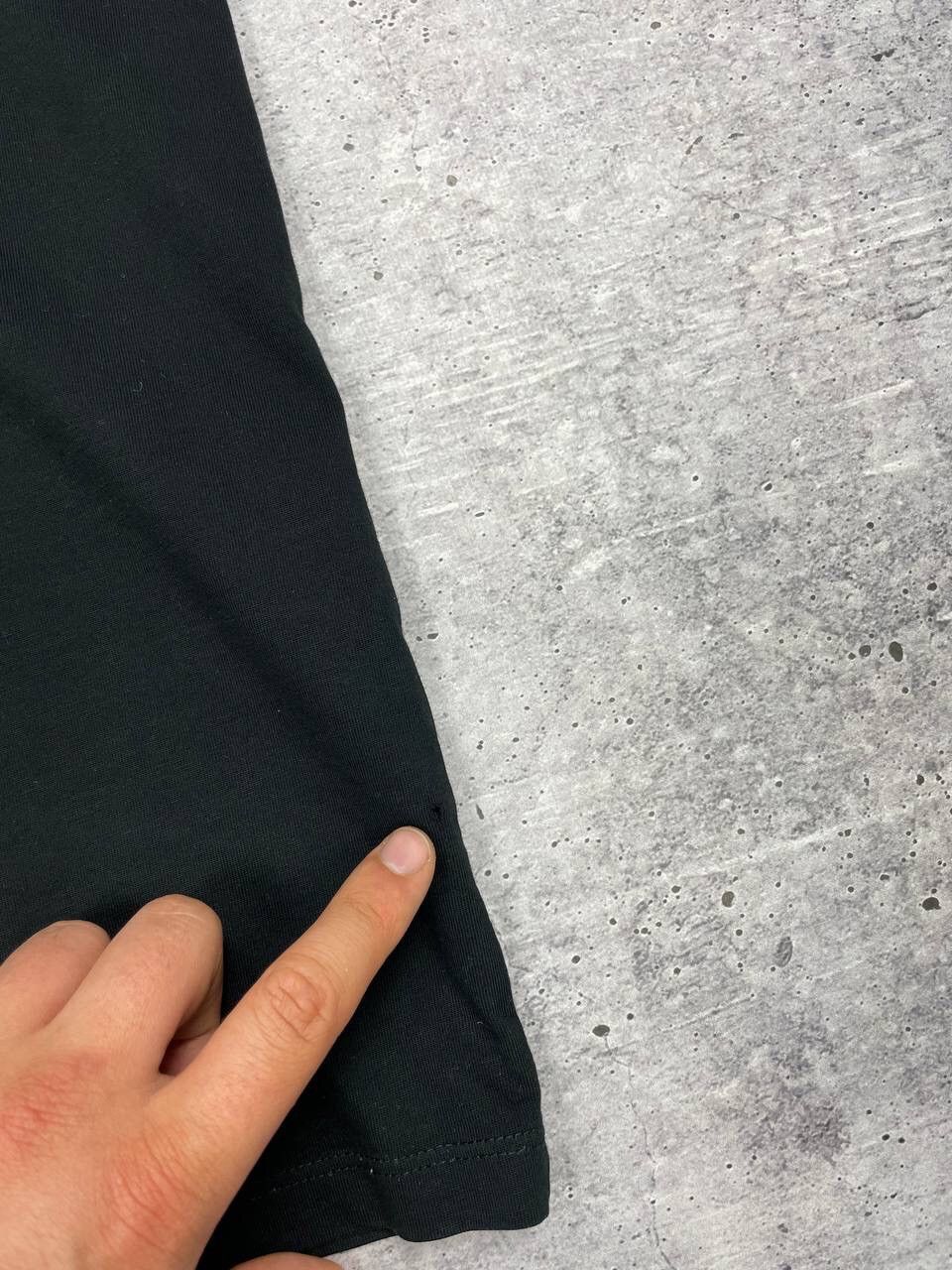 Neil Barrett Vintage Neil Barrett Black Slim Fit Big Logo Shirt Tee Y2K Size US S / EU 44-46 / 1 - 7 Thumbnail