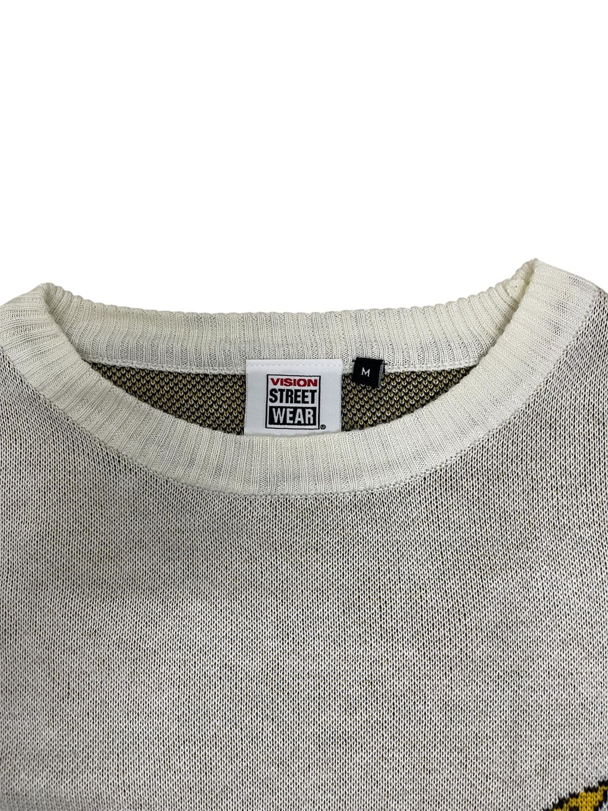 Vision Streetwear Vision Streetwear Ghost Skater Jacquard Knitwear Size US XL / EU 56 / 4 - 6 Thumbnail