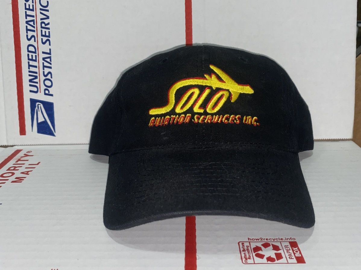 Other Solo aviation services inc aircraft flight baseball cap hat Size ONE SIZE - 1 Thumbnail