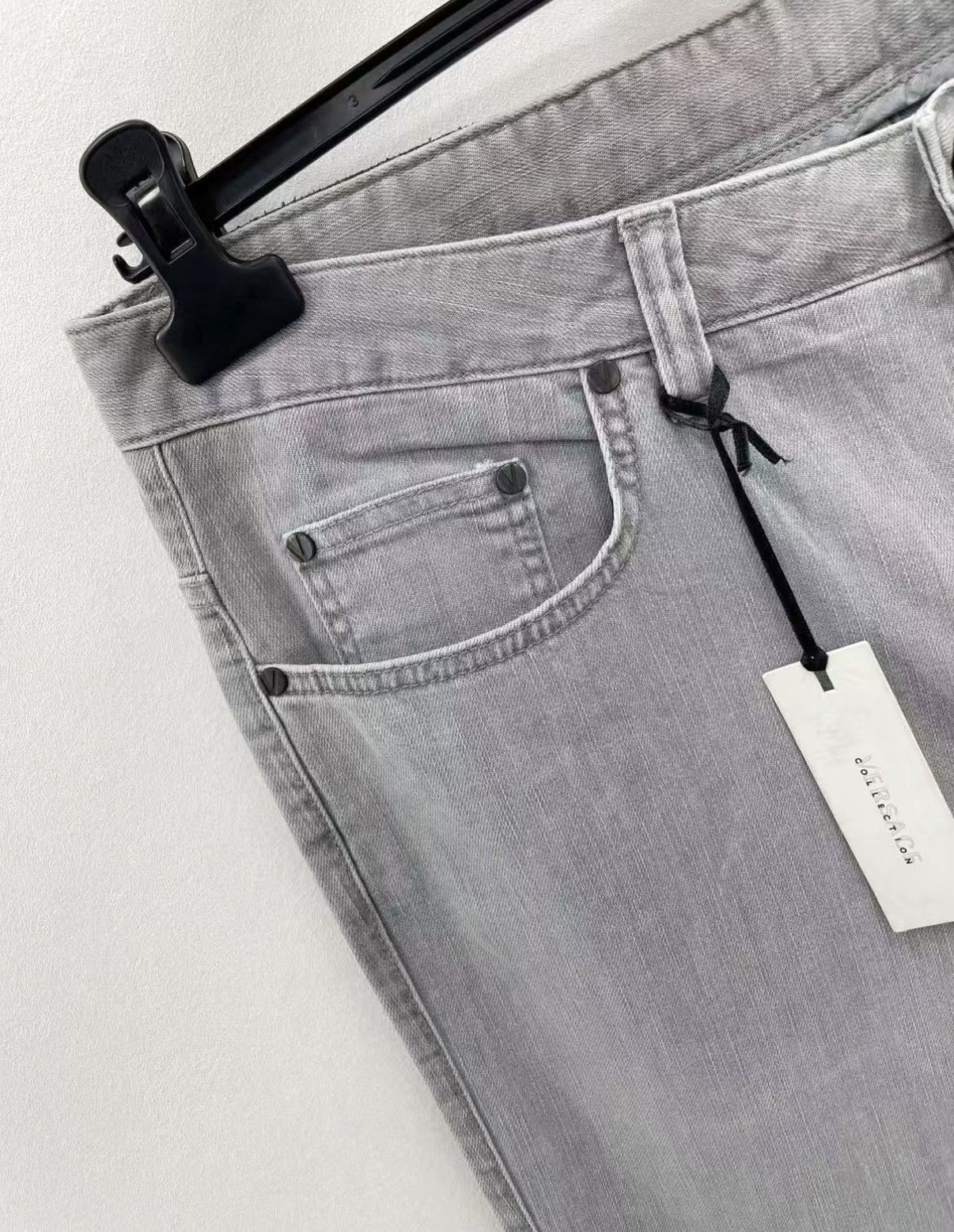 Versace VERSACE COLLECTION Stretch Jeans J30 Size US 36 / EU 52 - 3 Thumbnail