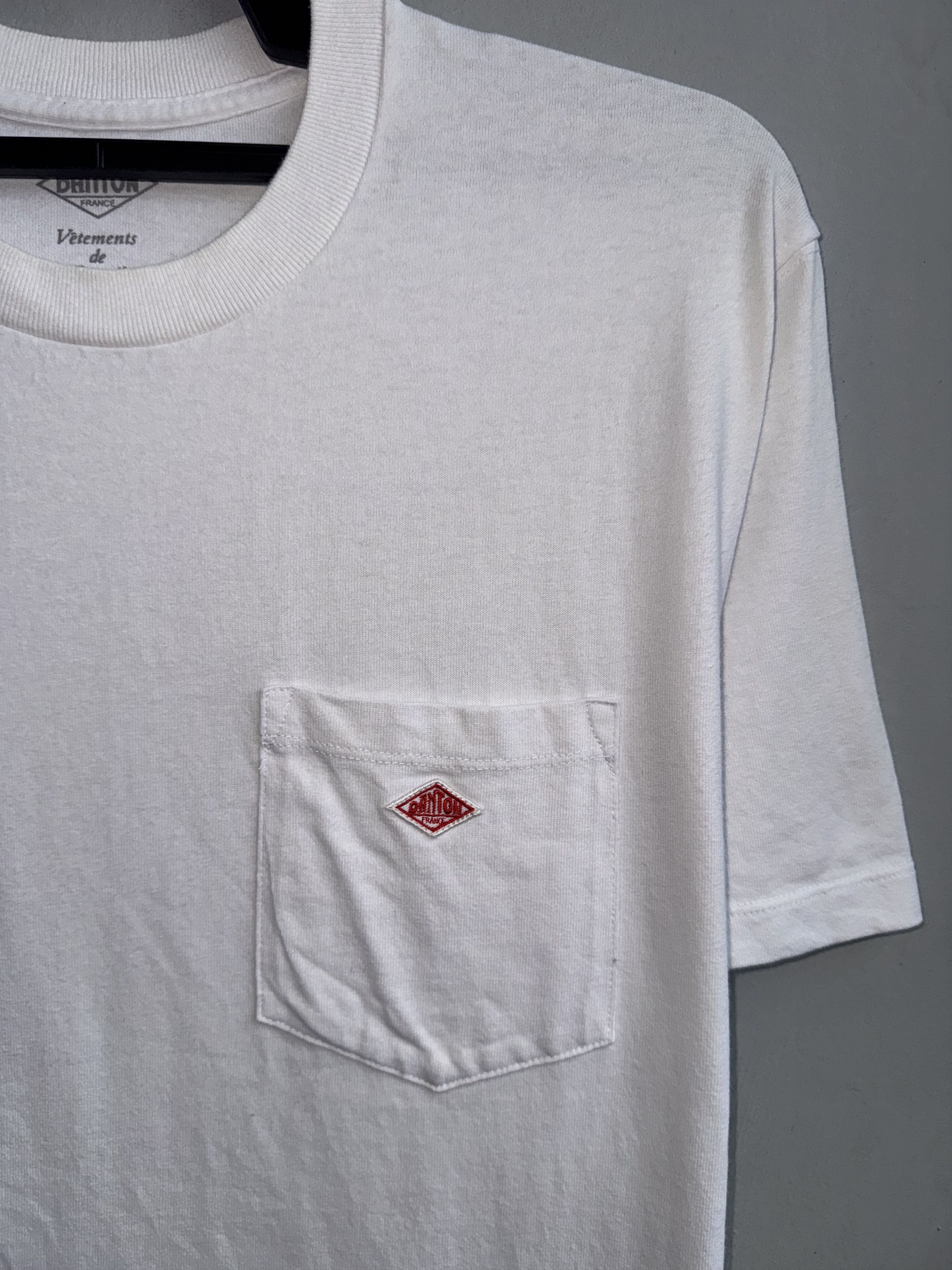 Danton Danton Single Pocket Shirt Size US L / EU 52-54 / 3 - 2 Thumbnail