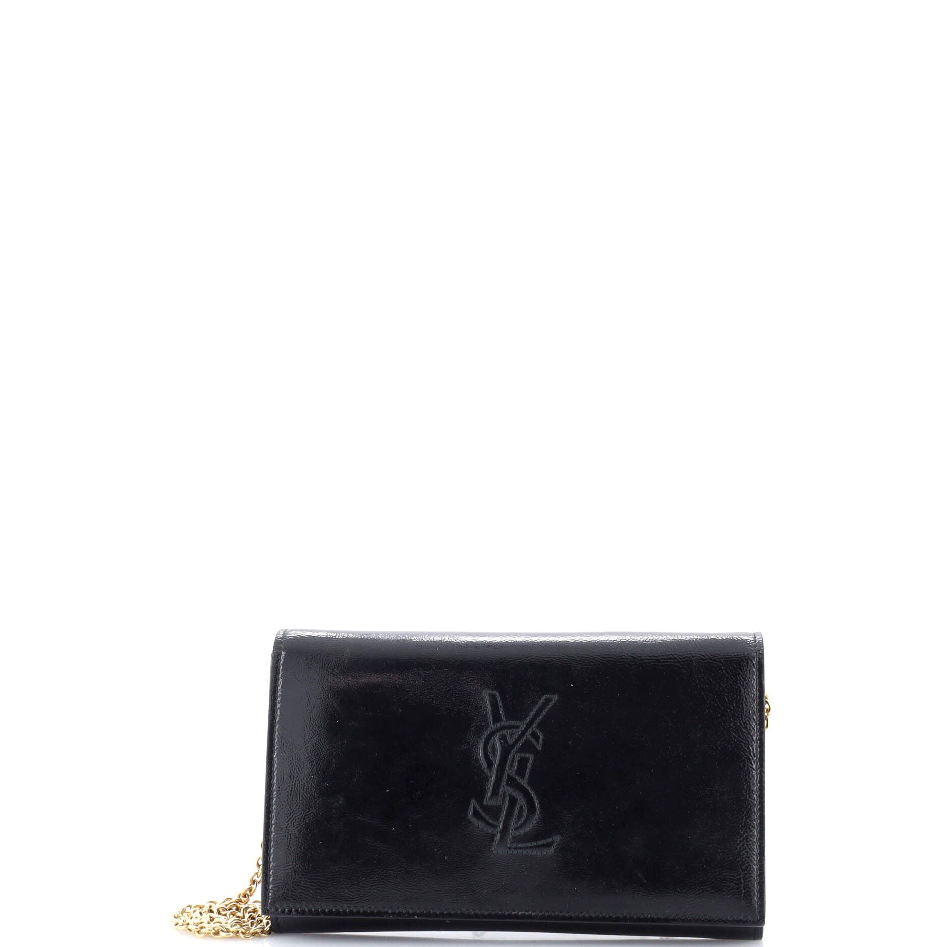 Saint Laurent Paris Belle de Jour Chain Wallet Size ONE SIZE - 1 Thumbnail