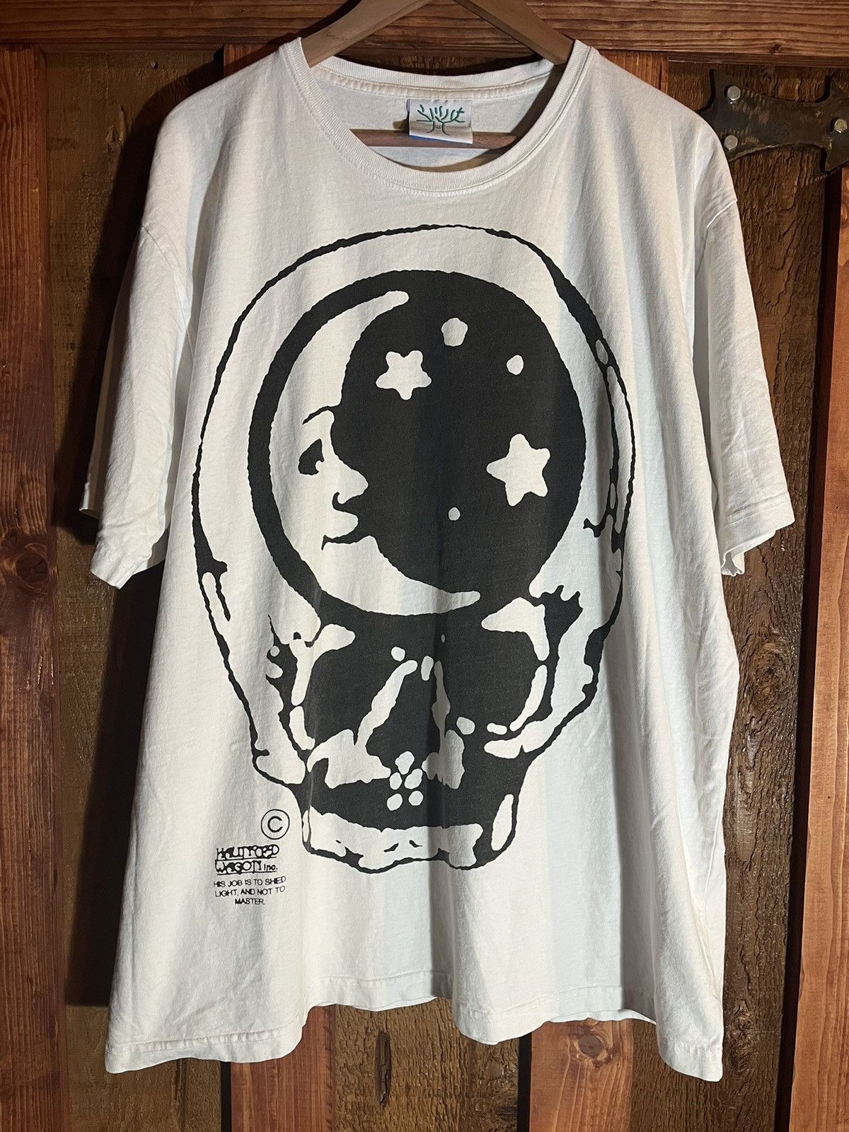 image of Online Ceramics Be Luminous in White, Men's (Size 2XL)