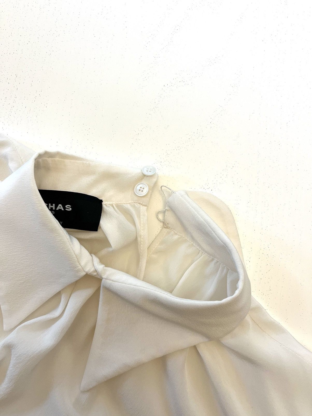 Rochas Rochas Silk Blouse Size XS / US 0-2 / IT 36-38 - 3 Thumbnail