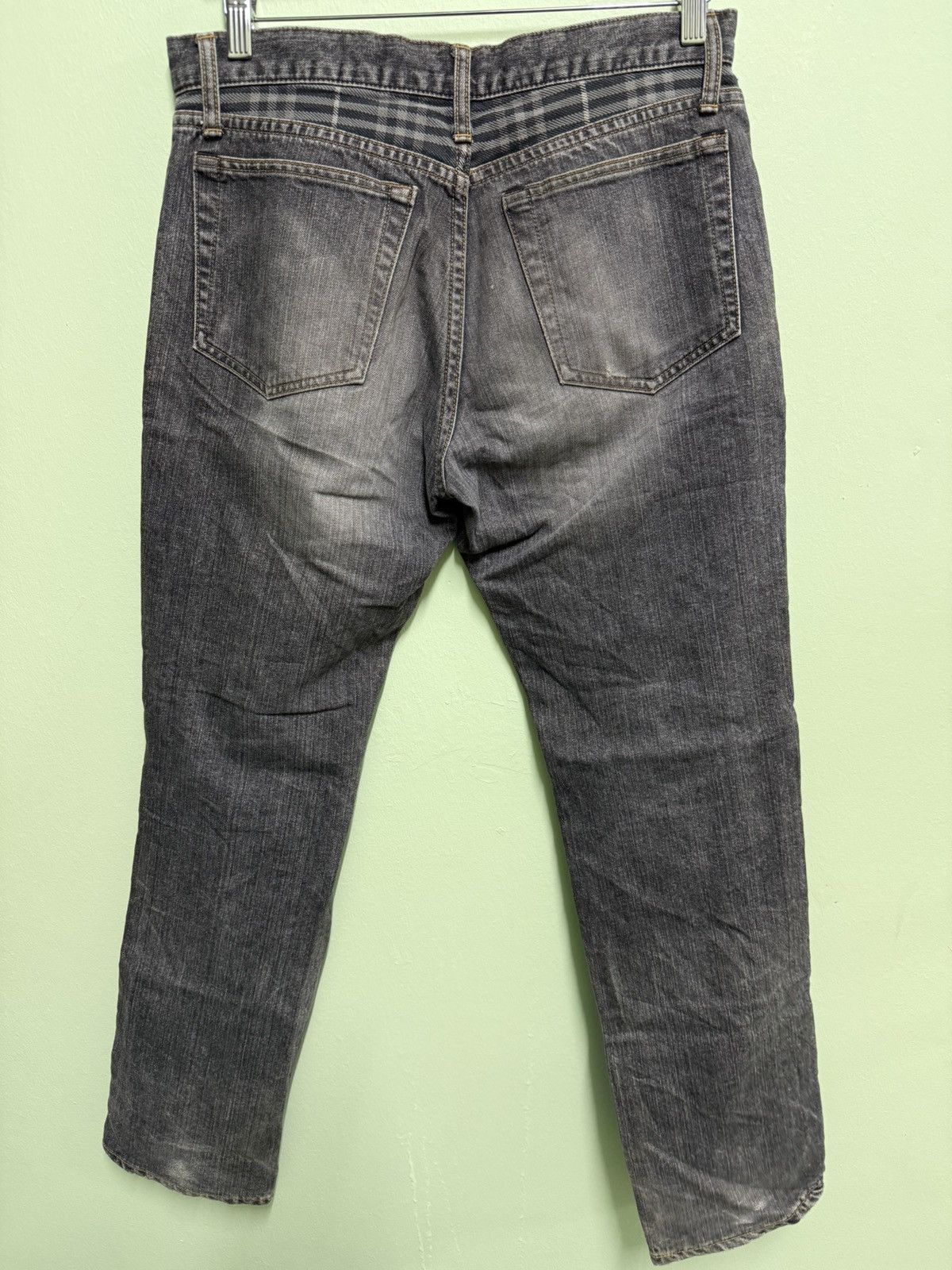 Burberry Vintage Burberry Jeans Pants rare distressed look a like Size US 32 / EU 48 - 4 Thumbnail