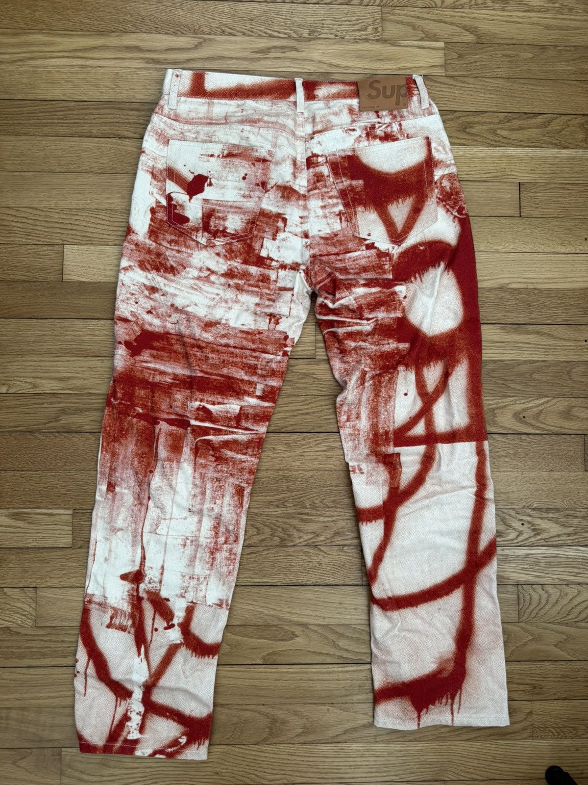 Supreme Supreme Christopher Wool regular jeans Size US 30 / EU 46 - 6 Thumbnail