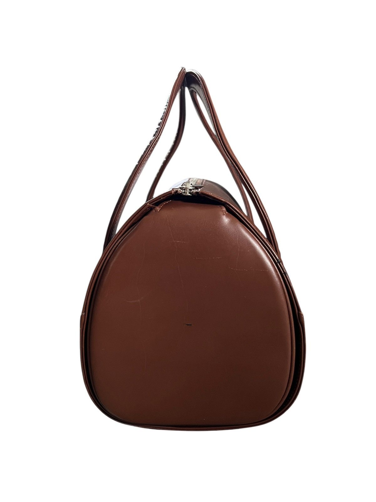 Thierry Mugler 1990 Thierry Mugler Paris Leather Handbag Size ONE SIZE - 5 Thumbnail