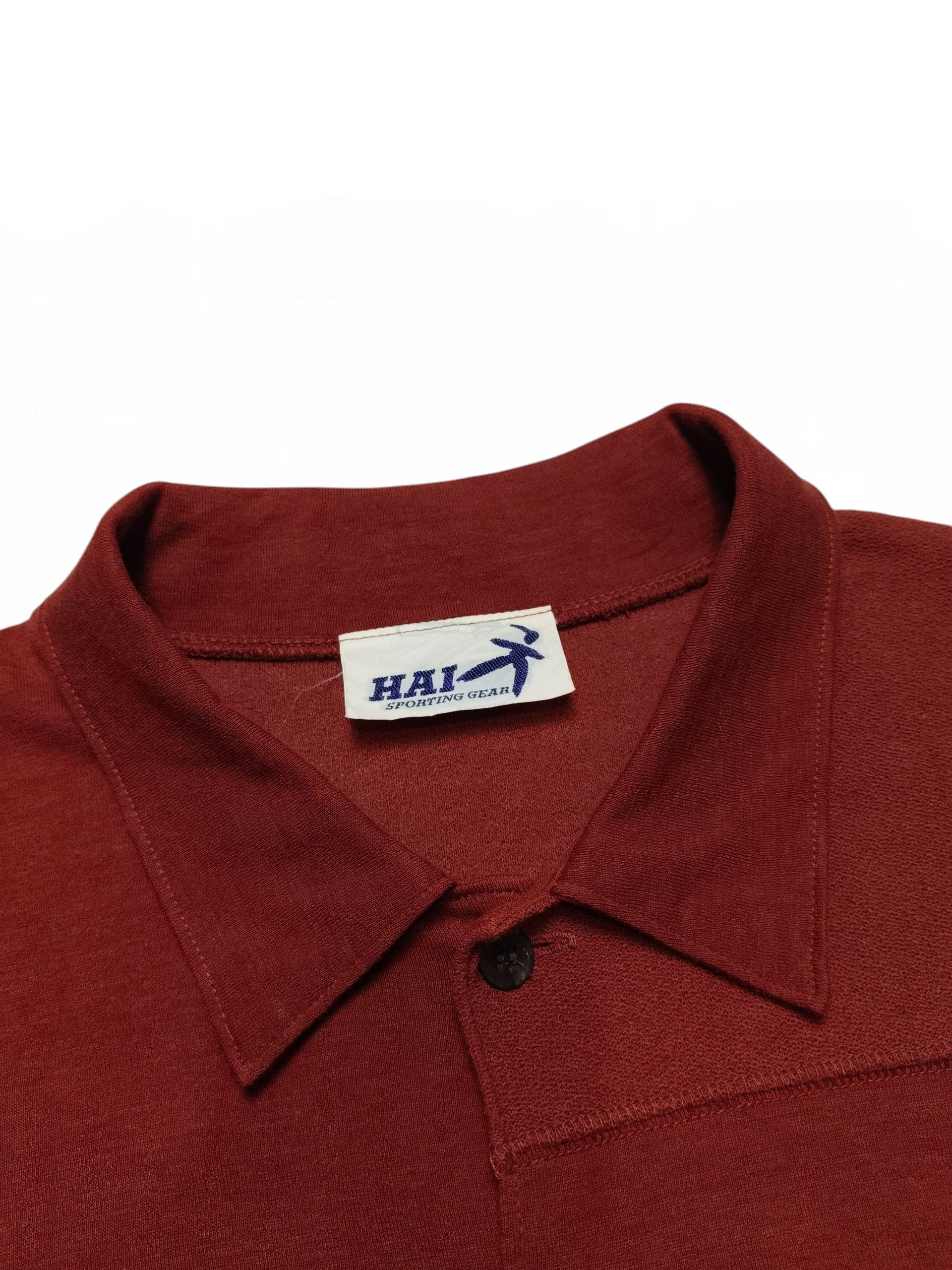 Hai Sporting Gear HAI Sporting Gear By Issey Miyake Boxy Shirt Size M / US 6-8 / IT 42-44 - 4 Thumbnail