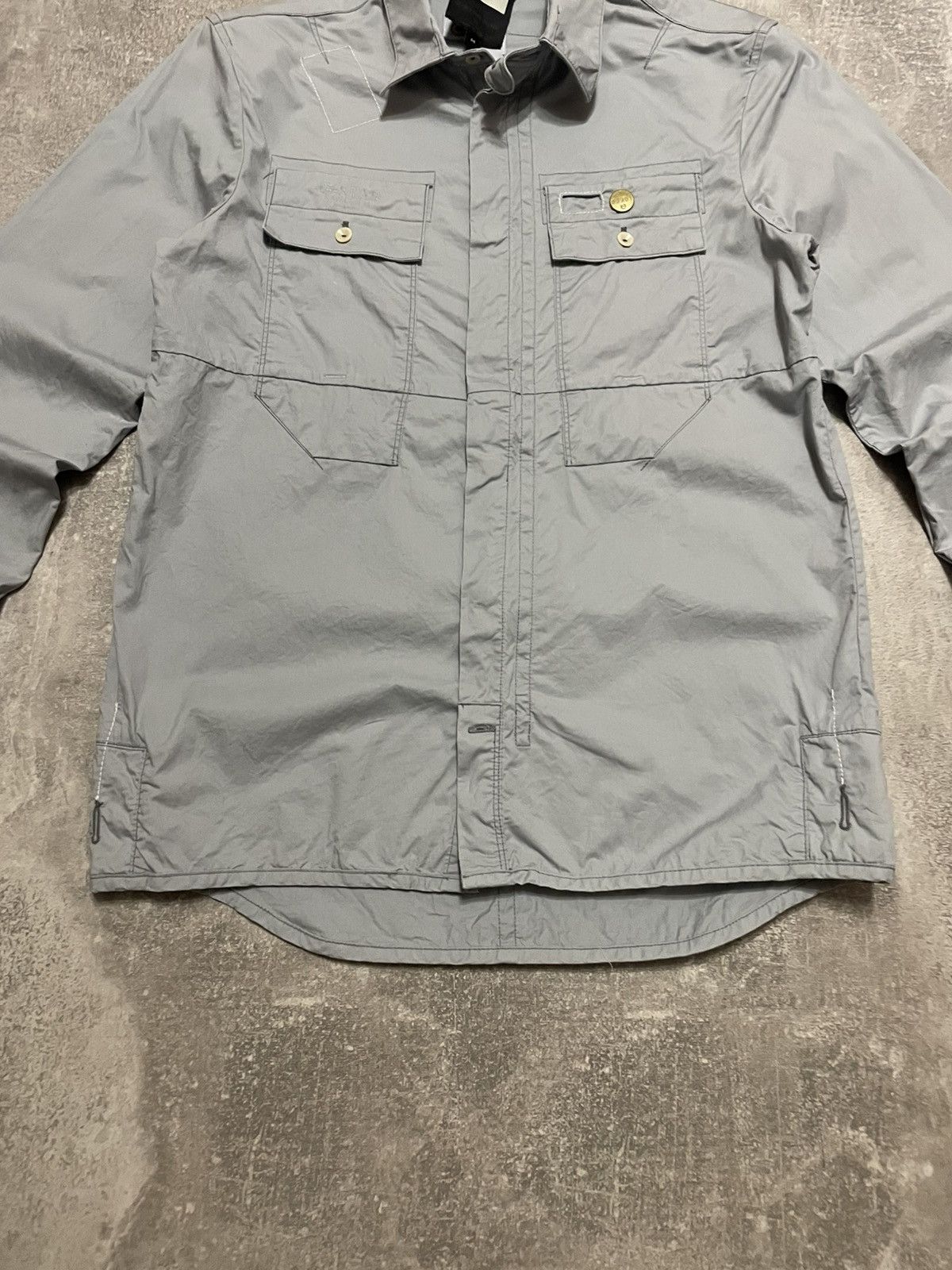 G-Star × Vintage Vintage G Star Raw FLIGHT DECK SHIRT US Owershirt Jacket Size US M / EU 48-50 / 2 - 3 Thumbnail