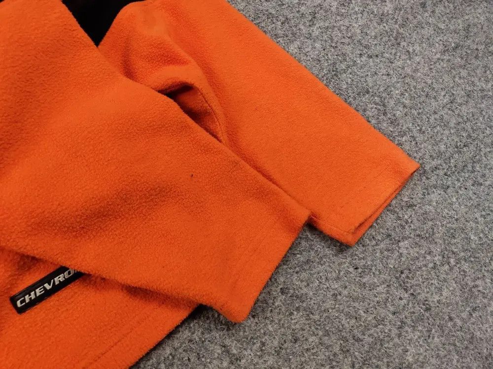 Nike Rare Vintage 80's Nike Logo Premier Orange Pullover Fleece Size US L / EU 52-54 / 3 - 6 Thumbnail