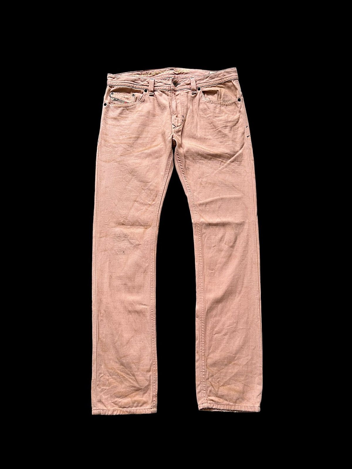 36/44- SS10 Diesel Thavar slim skinny whiskered denim