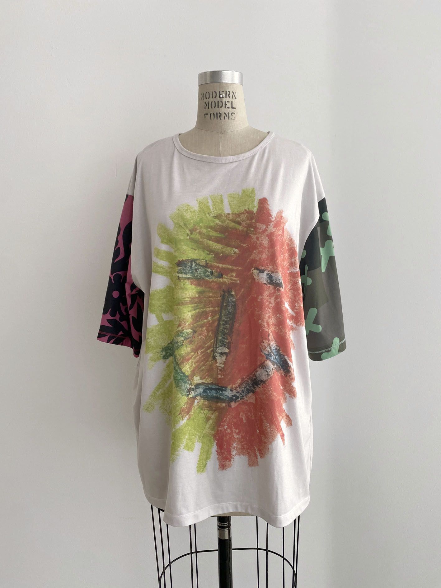 Chopova Lowena Chopova Lowena Smile baggy T-shirt Size M / US 6-8 / IT 42-44 - 1 Thumbnail