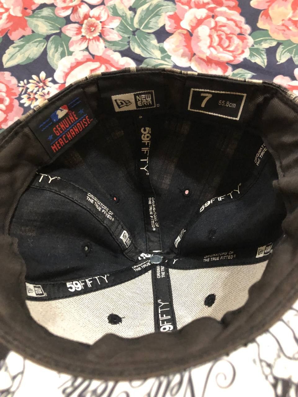 New Era Cap New Era Y2K Hats big logo Vintage streetwear Size ONE SIZE - 13 Thumbnail