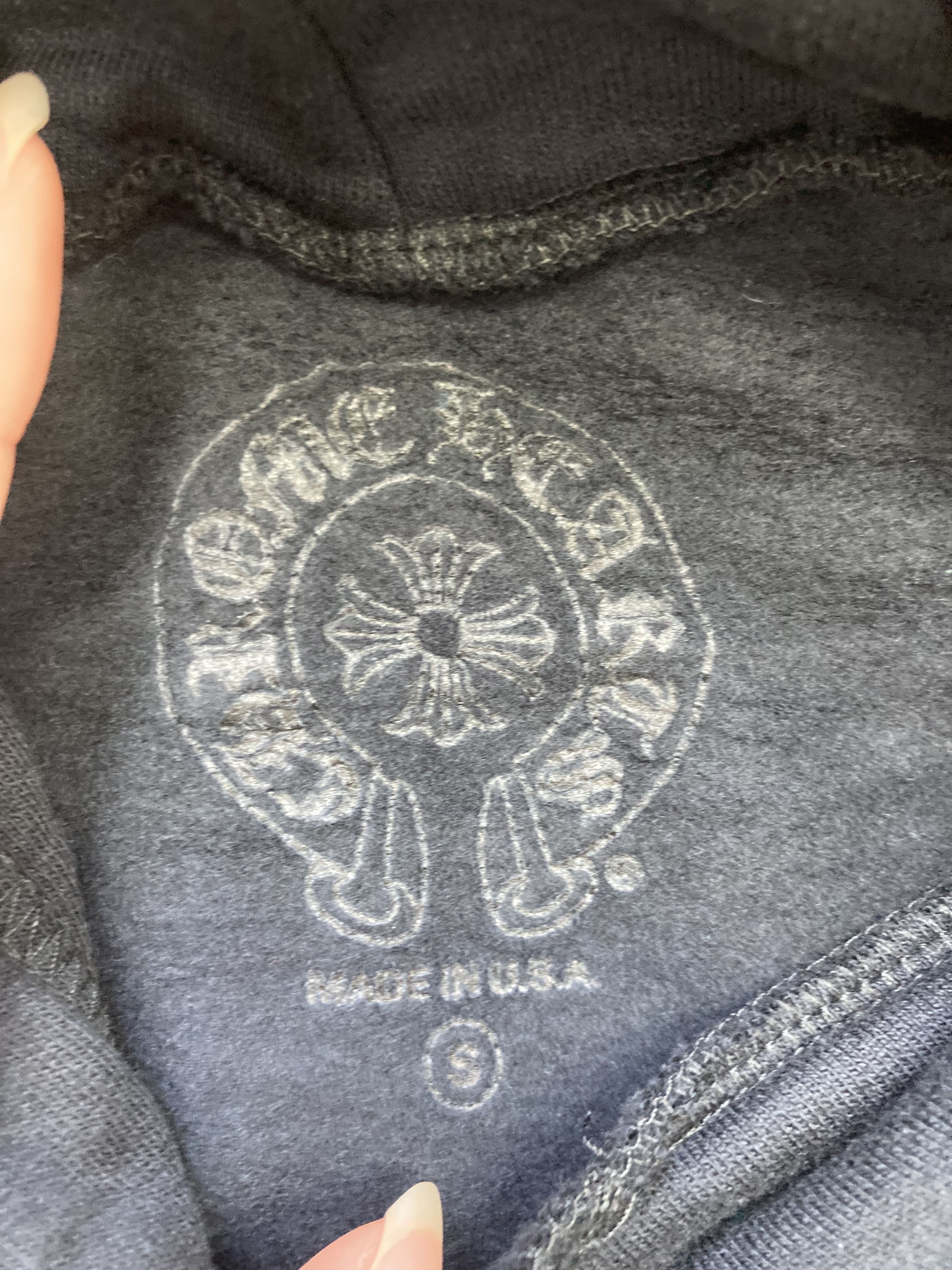 Chrome Hearts Chrome Hearts Gold Script Pullover Hoodie Size US S / EU 44-46 / 1 - 8 Thumbnail