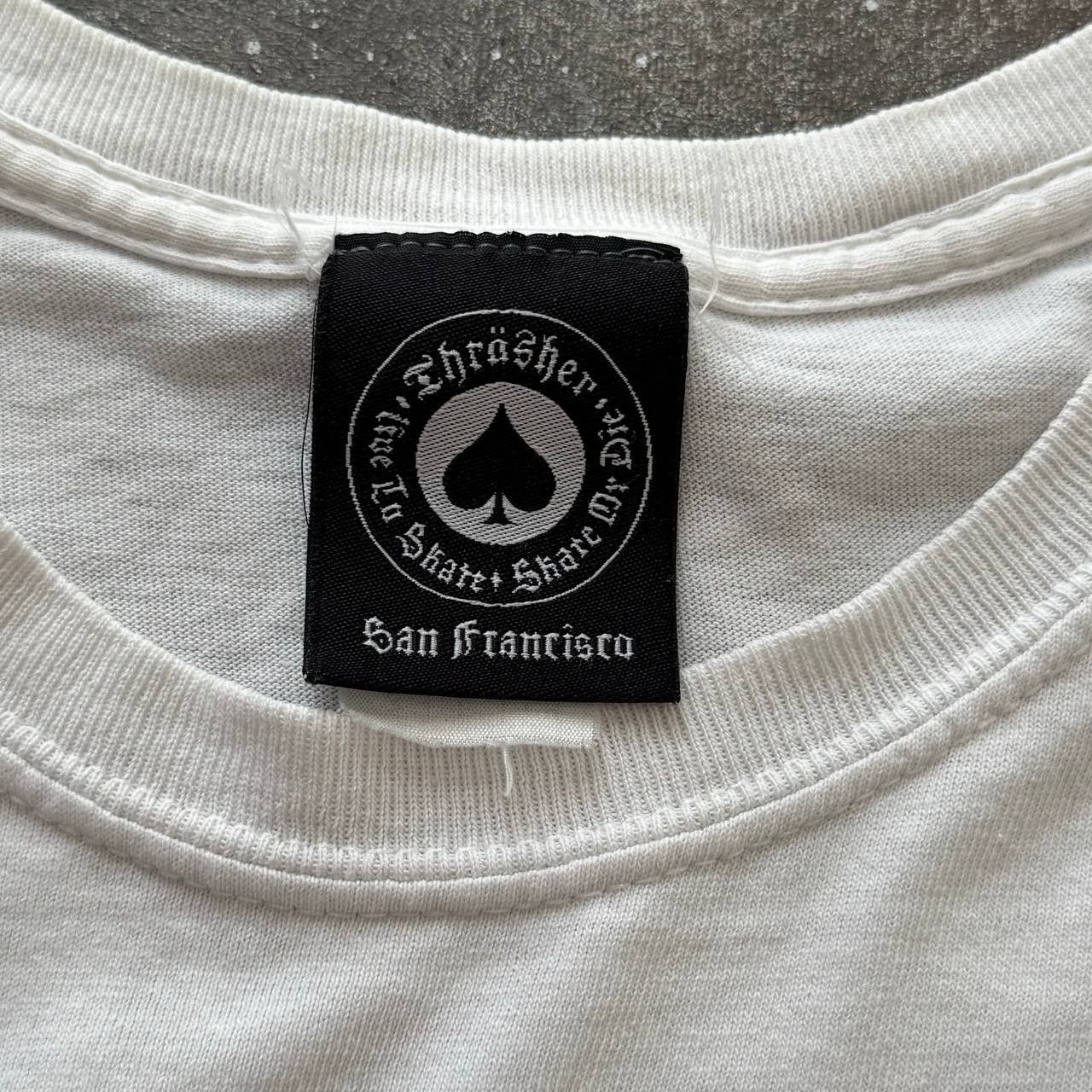 Thrasher Thrasher Vintage Big Flame Logo T-Shirt Size US S / EU 44-46 / 1 - 8 Thumbnail