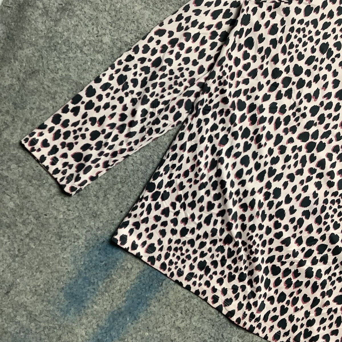 Hysteric Glamour × Japanese Brand × Vintage Japanese Brand Leopard Lielian Vintage Style Size L / US 10 / IT 46 - 3 Thumbnail