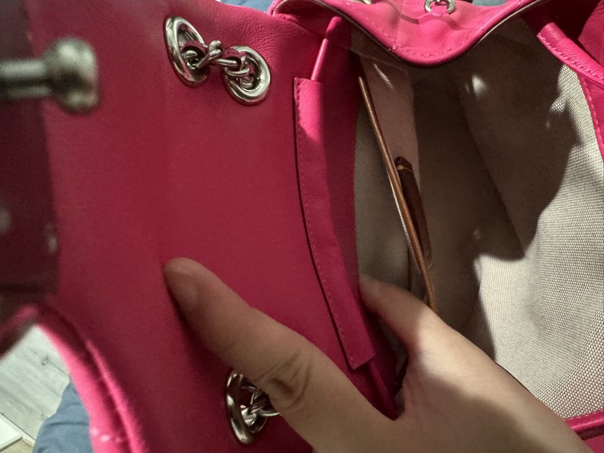 Coach Coach Pillow Tabby Backpack in Dragonfruit Size ONE SIZE - 9 Thumbnail