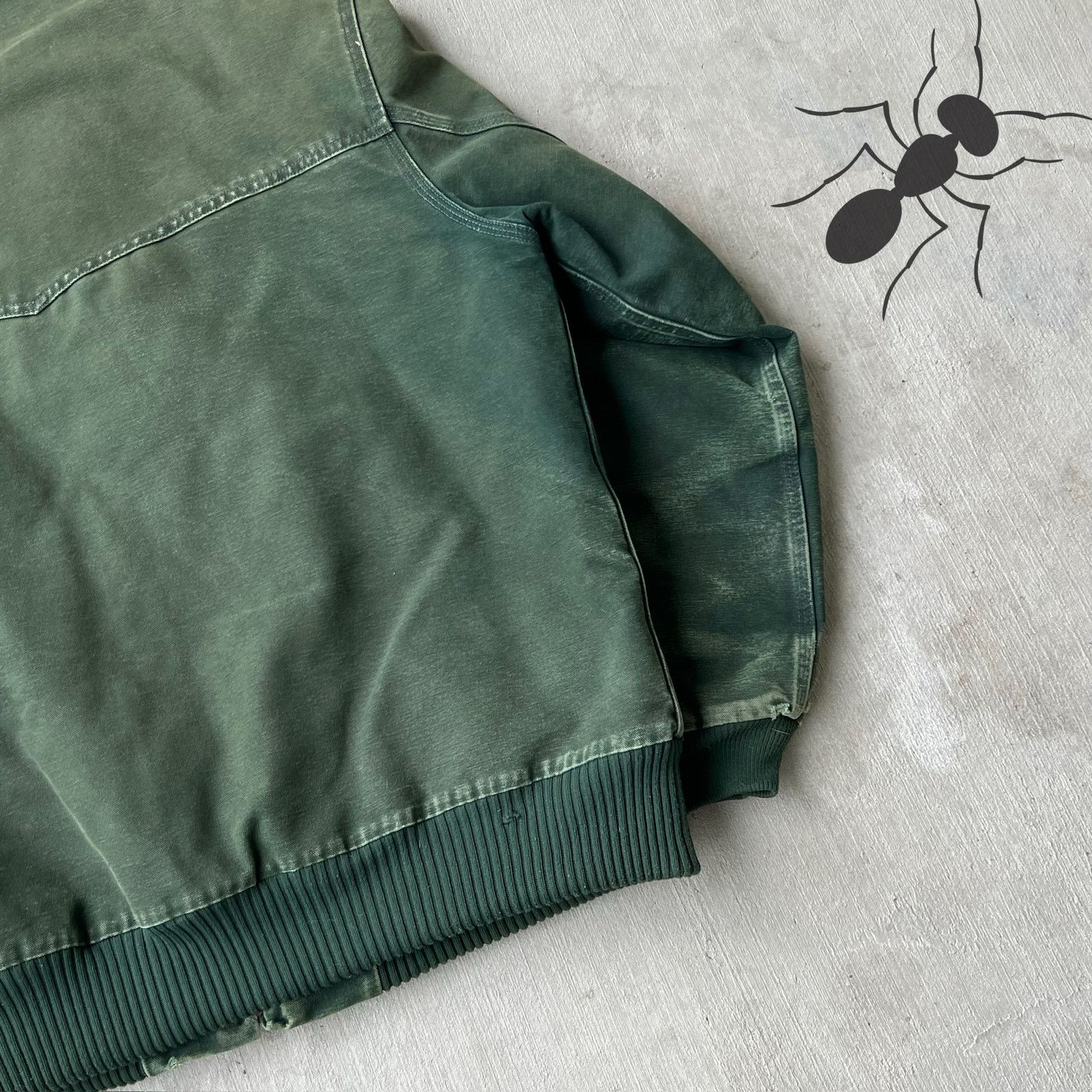 Carhartt × Vintage Carhartt J14 SPC green santa fe work wear jacket Size US XL / EU 56 / 4 - 14 Thumbnail