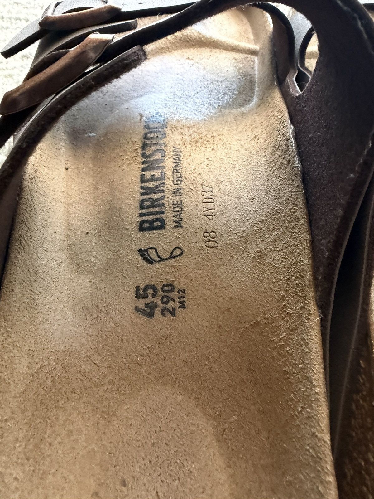 Birkenstock Birkenstock Open Toe Sandals Size 45 Size US 12 / EU 45 - 3 Thumbnail