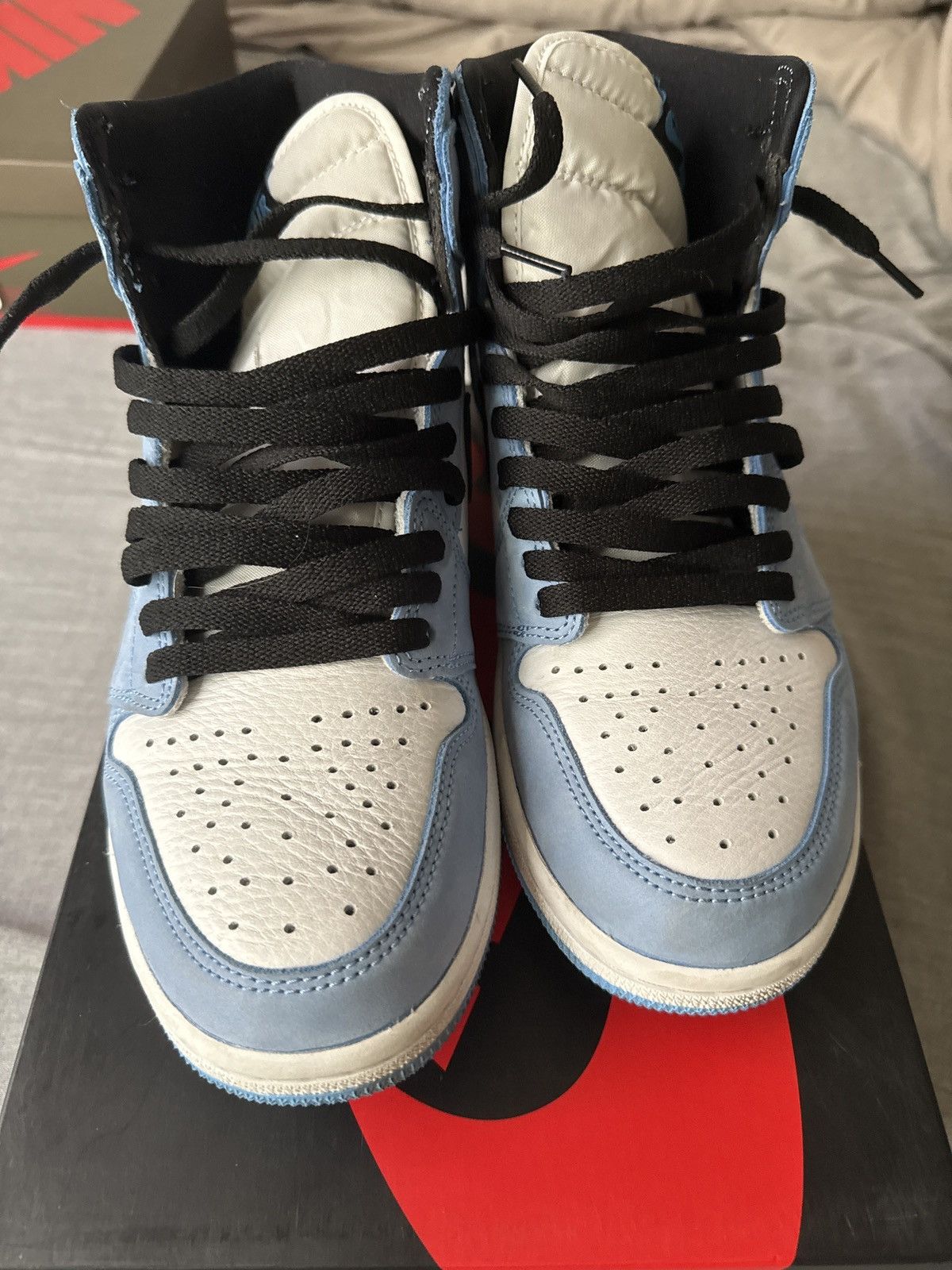 Jordan Brand Jordan 1 university blue size 9 men’s Size US 9 / EU 42 - 2 Thumbnail