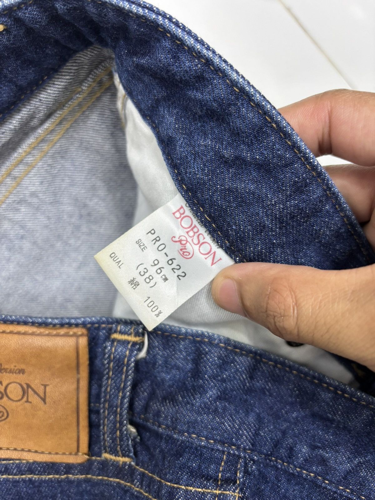 Kapital Bobson Regular Straight Leg Fit Blue Denim Jeans Size US 36 / EU 52 - 12 Thumbnail