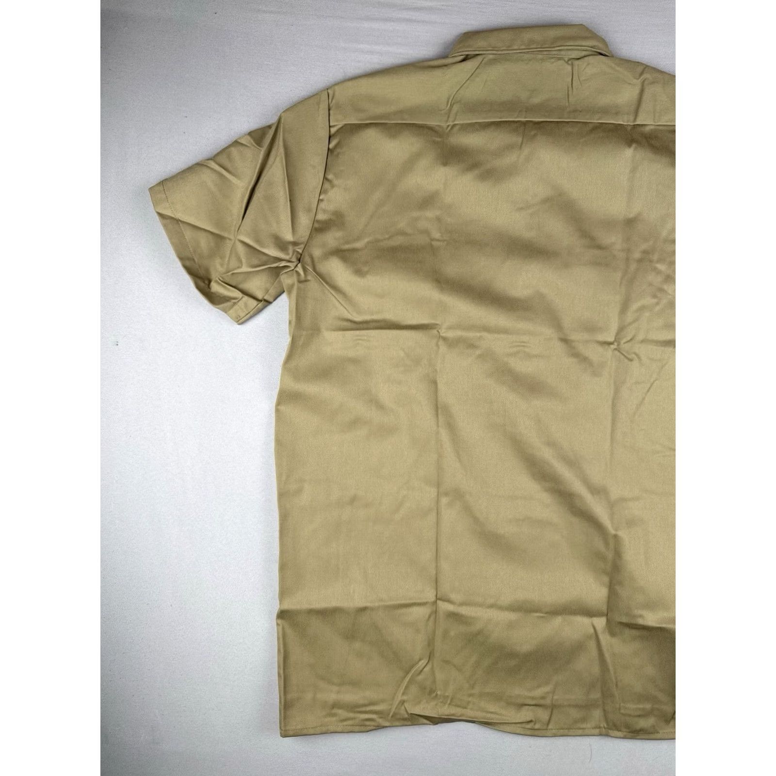Dickies VINTAGE Dickies Work Shirt USA Made Khaki Button Up Short Sleeve L Mens Size US L / EU 52-54 / 3 - 7 Thumbnail
